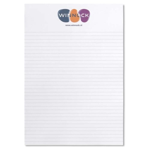 A5 méretű jegyzettömb (EU-ban gyártva)