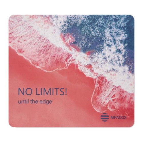 4 szín kolor PE egérpad. 3,2 mm vastag.