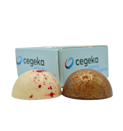 Ajándékdoboz 2 darab kézműves belga csokoládébonbonnal.