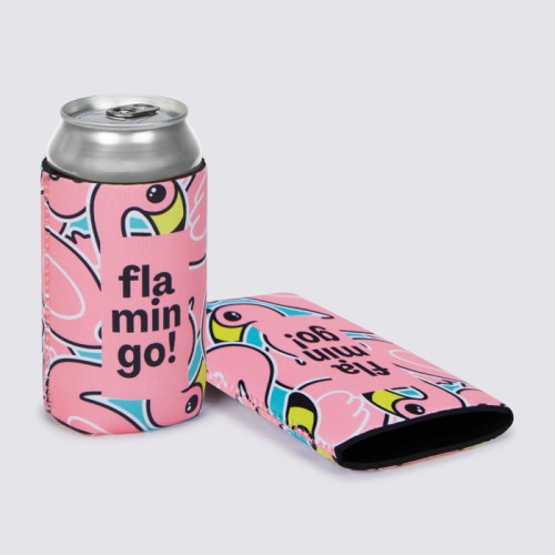 Összehajtható neoprén hűtőtok. 330 ml sztenderd méret.