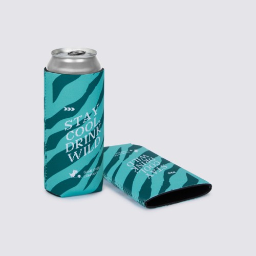 Összehajtható, nagy neoprén hűtőtok. 450 ml méret.