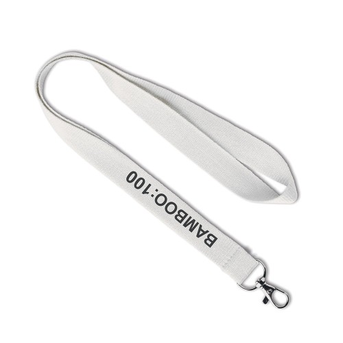 Bambusz szitanyomott nyakpánt.