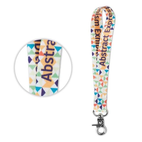 Szublimációs poliészter twill rövid pánt.