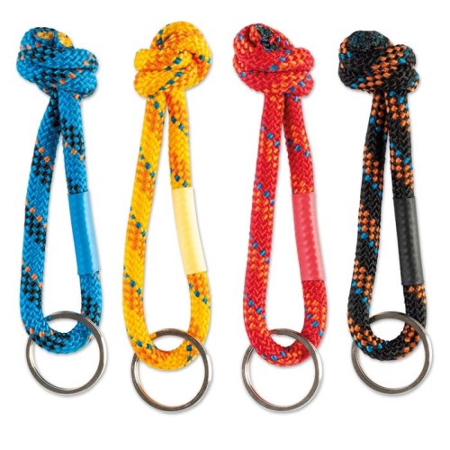 Csomózott zsinór kulcstartó