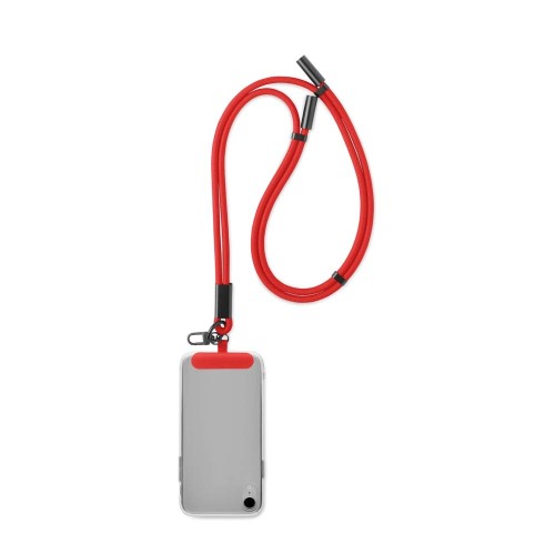 Állítható, C-C típusú csatlakozóval, 60W-os töltőkábeles nyakpánt és telefontartó.