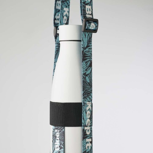 Szublimált, keresztpántos palacktartó