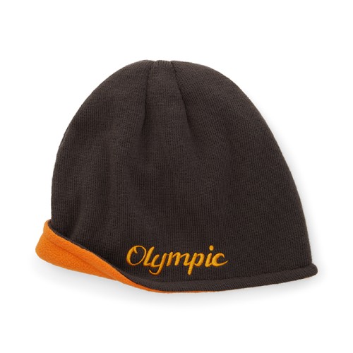 Kifordítható sísapka akrilból, polár béléssel.