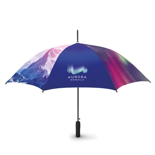 ⌀122cm/27″ automata esernyő EVA markolattal.