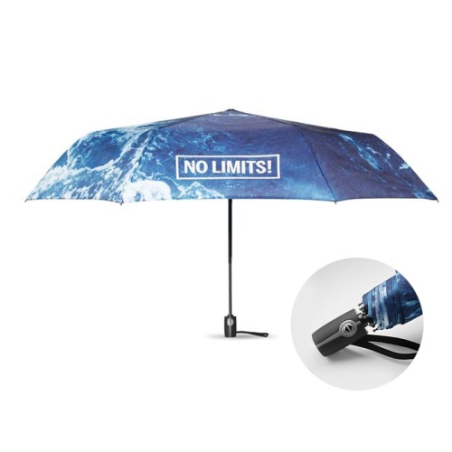 ⌀122cm/27″ összecsukható, kétszemélyes esernyő.