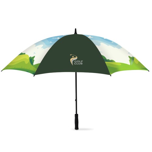 ⌀132cm/30″ könnyű golf esernyő EVA markolattal.