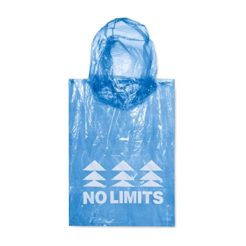 Népszerű nyomtatható esőponcsó (0,020 mm).