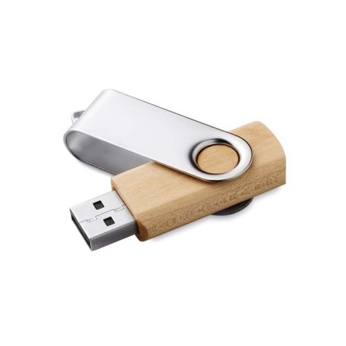 USB pendrive, fa házzal 1-64GB.
