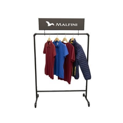 MALFINI állvány fekete uni