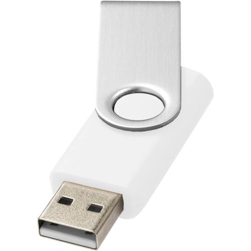 Rotate Basic pendrive, fehér, 4GB (raktári)