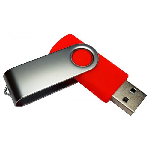 Rotate Basic pendrive, piros, 4GB (raktári)