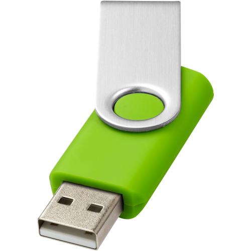 Rotate Basic pendrive, világoszöld, 16GB (raktári)