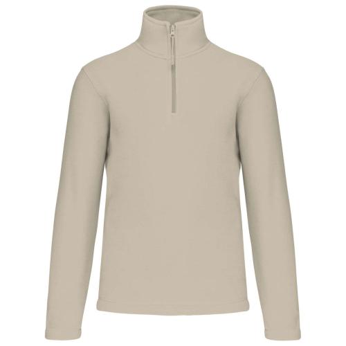 ENZO - CIPZÁRAS NYAKÚ POLÁR PULÓVER