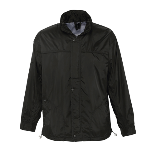 SOL'S MISTRAL - JERSEY-LINED WATER REPELLENT WINDBREAKER