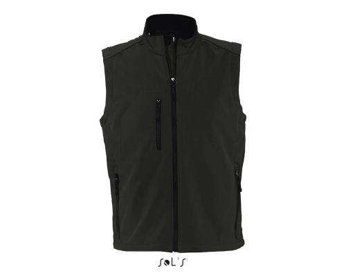 SOL'S RALLYE MEN - SLEEVELESS SOFTSHELL JACKET