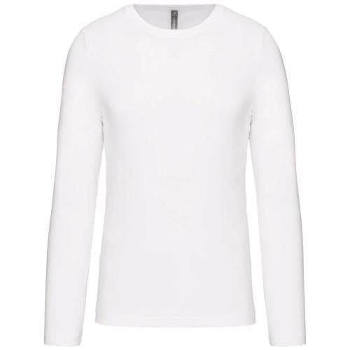 FÉRFI HOSSZÚ UJJÚ KÖRNYAKÚ PÓLÓ