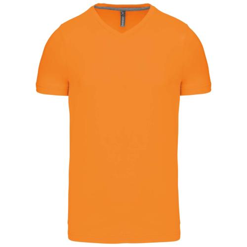 FÉRFI RÖVID UJJÚ V-NYAKÚ PÓLÓ