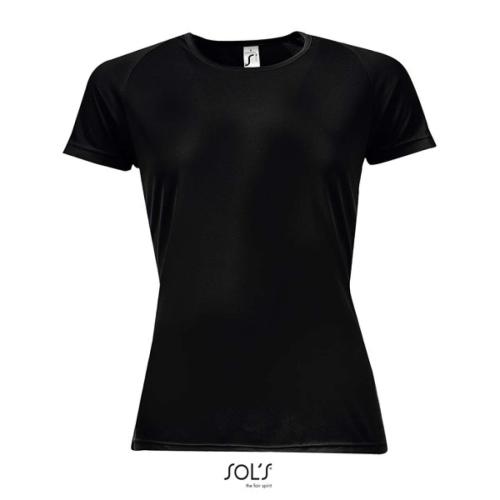 SOL'S SPORTY WOMEN - RAGLAN SLEEVED T-SHIRT