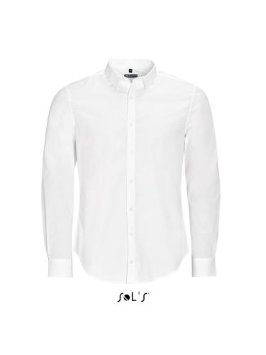 SOL'S BLAKE MEN - LONG SLEEVE STRETCH SHIRT