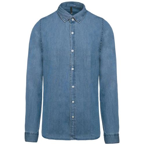 FÉRFI CHAMBRAY ING