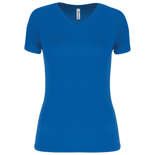 NŐI V-NYAKÚ RÖVID UJJÚ SPORT PÓLÓ