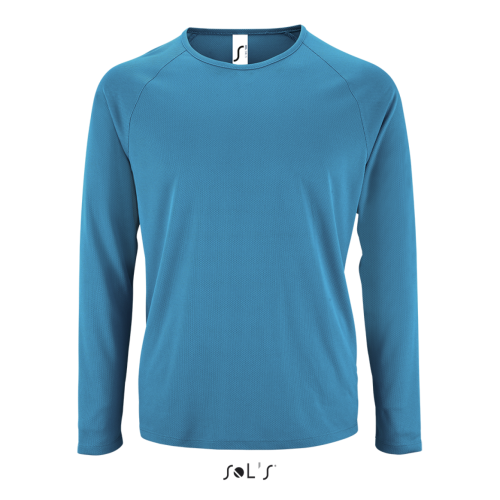 SOL'S SPORTY LSL MEN - LONG SLEEVE SPORTS T-SHIRT