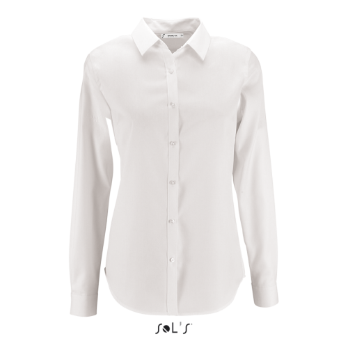 SOL'S BRODY WOMEN - HERRINGBONE SHIRT
