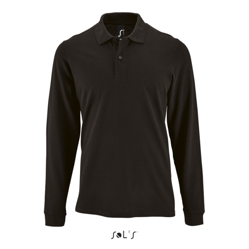 SOL'S PERFECT LSL MEN - LONG-SLEEVE PIQUÉ POLO SHIRT