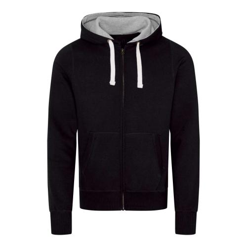 VASTAG CIPZÁRAS KAPUCNIS PULÓVER