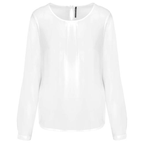 NŐI HOSSZÚ UJJÚ KREPP BLÚZ