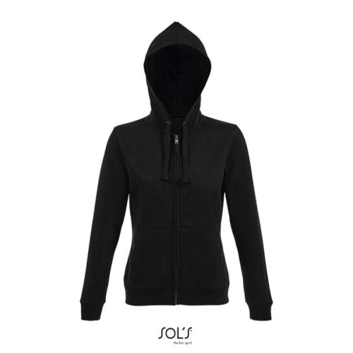 SOL'S SPIKE WOMEN - ZIP HOODIE