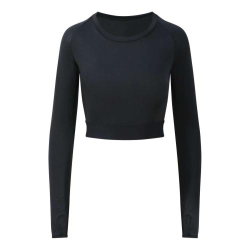 NŐI HOSSZÚ UJJÚ CROP TOP