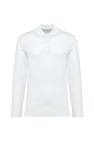 FÉRFI HOSSZÚ UJJÚ SUPIMA® PÓLÓING