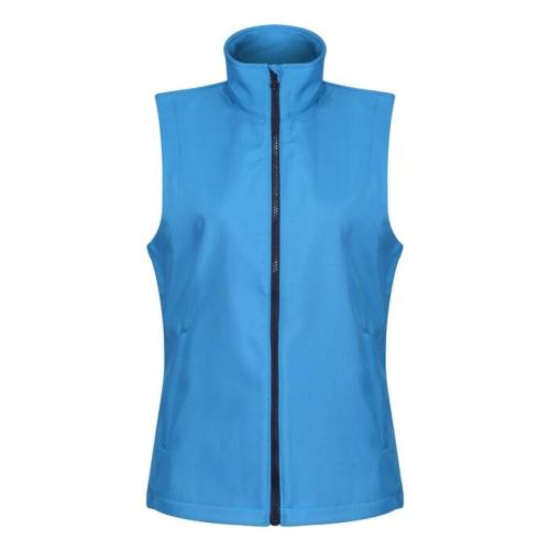WOMEN'S ABLAZE PRINTABLE SOFTSHELL BODYWARMER