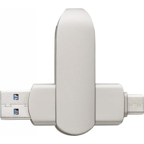 Pendrive 64 GB USB 3.0, ezüst