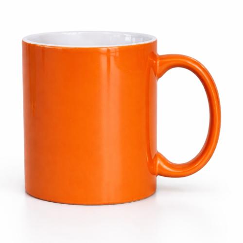 Kerámiabögre, narancs