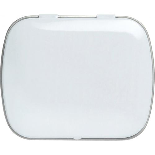 Mentolos cukorka, fehér