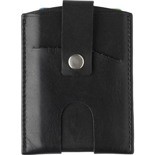 Bőr RFID kártyatartó