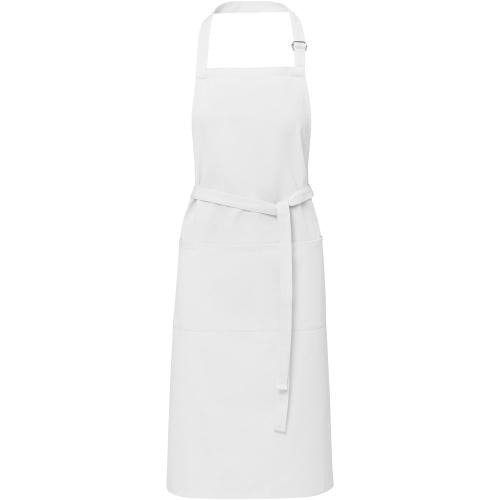 Andrea kötény, fehér