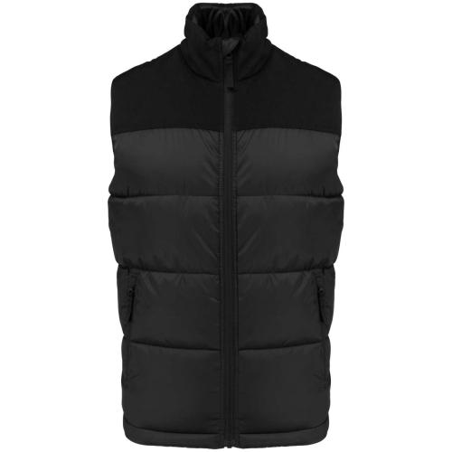 UNISZEX KÉT SZÍNŰ BÉLELT MELLÉNY