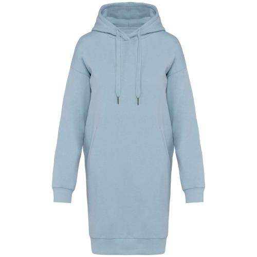 NŐI KÖRNYEZETBARÁT KAPUCNIS PULÓVERRUHA